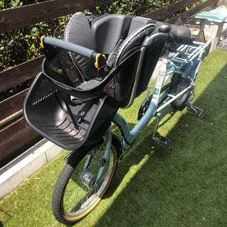 3人乗りママチャリ譲ります(早い方にヘルメットのおまけを付けます)