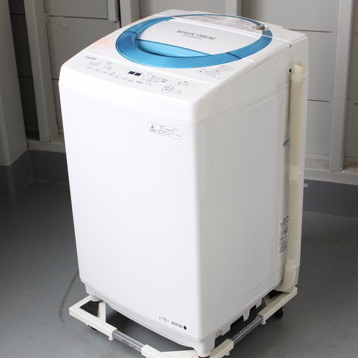 T006)☆近隣配送無料・直取り割引き・下取りサービス有☆ 東芝 TOSHIBA マジックドラム 自動洗濯機 AW-7D3M 2016年製 7kg 洗濯機 7.0kg