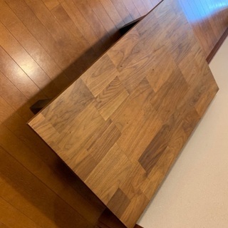 マスターウォールのセンターテーブル