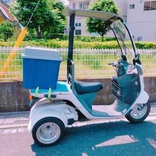 格安ウーバーにすぐ使えるジャイロキャノピー　三輪車登録 格安ウーバーにすぐ使えるジャイロキャノピー 三輪車登録