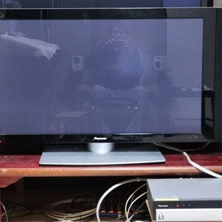 ★再値下げしました！！パイオニア４３型プラズマテレビ　PDP-4...