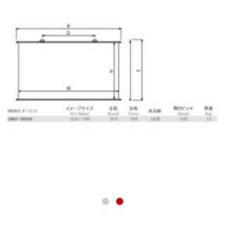ホームシアター プロジェクターとスクリーンのセット
