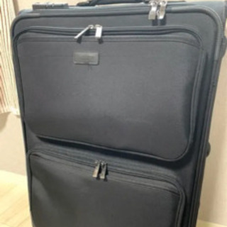 キャリーバッグ スーツケース 大容量  83ℓ TSA付 ブラッ...