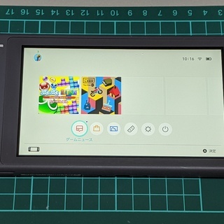 中古品Ｎintendo Switch Liteグレー箱なし　動作...