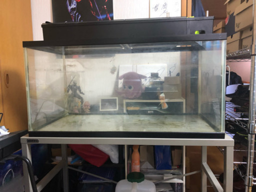 90×45×45  ガラス水槽