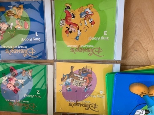 ディズニー DWE シングアロング DWE シングアロング Sing along 2019