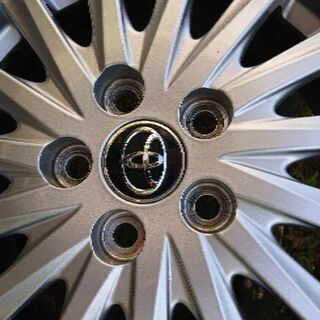 ☆☆サマータイヤ＆ホイール ヴォクシー純正 Ｒ15☆