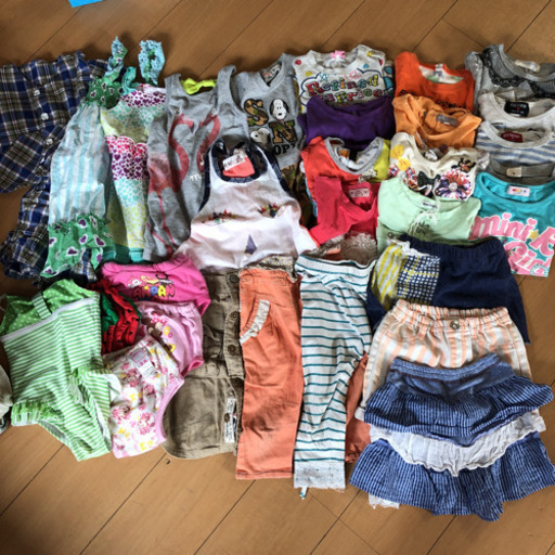 90 95女の子服 いっち 祐天寺のキッズ用品 子供服 の中古あげます 譲ります ジモティーで不用品の処分