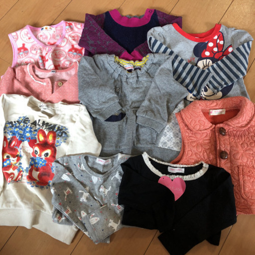 90 95女の子服 いっち 祐天寺のキッズ用品 子供服 の中古あげます 譲ります ジモティーで不用品の処分