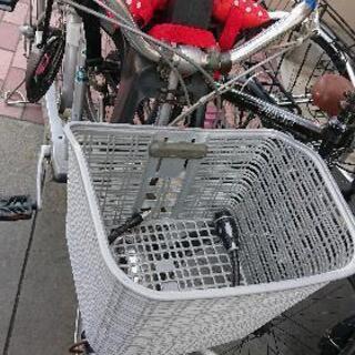 6月中旬 電動自転車26インチ