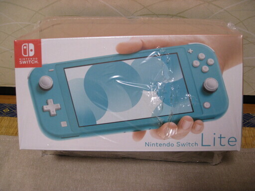☆新品　任天堂 Nintendo Switch Lite ターコイズ