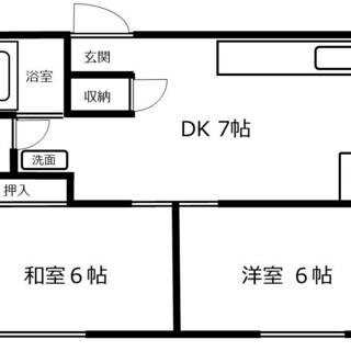 【マップ掲載しました・2DK】西区島崎賃貸アパート：即入居可