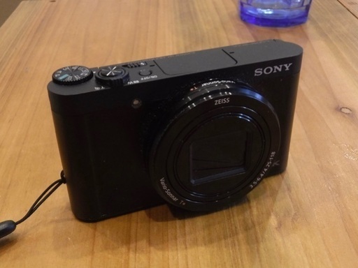 SONY コンパクトデジタルカメラ+32GB microSD