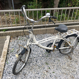 自転車　20いんち　LOISIR