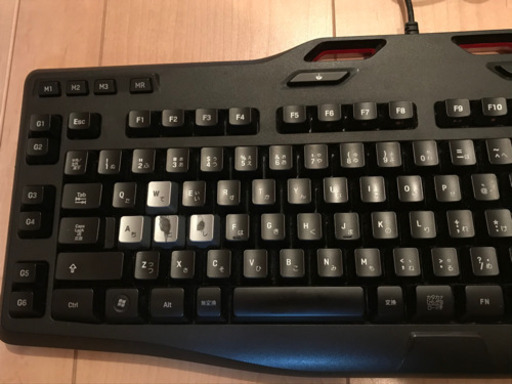 ロジクール ゲーミングキーボード マウスセット Nakkyun 沢ノ町の周辺機器の中古あげます 譲ります ジモティーで不用品の処分
