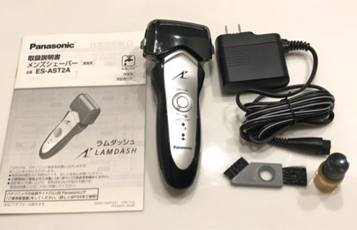 パナソニック ラムダッシュ シェーバー 3枚刃 Es Ast2a たくみ 津田沼の美容家電 その他 の中古あげます 譲ります ジモティーで不用品の処分