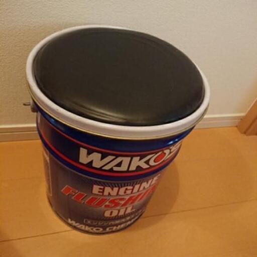 ペール缶椅子 オイル缶椅子 Gアク 足立のその他の中古あげます 譲ります ジモティーで不用品の処分