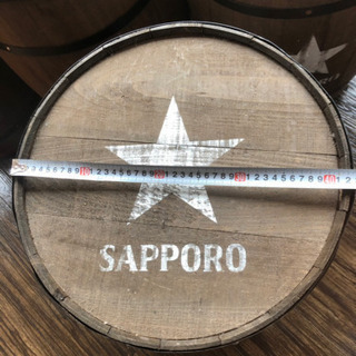 sapporoビール 樽