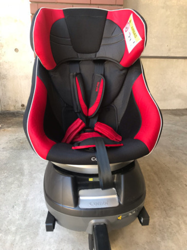 コンビ ネルーム ISOFIX チャイルドシートレーザーレッド