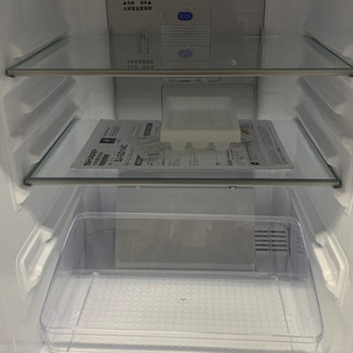 シャープ 137L プラズマクラスター搭載 ガラスドア 扉付け替え可能 