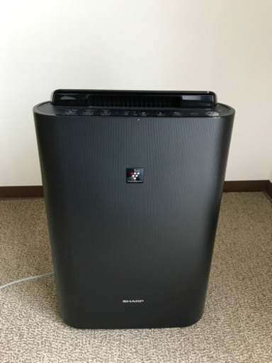 SHARP 加湿空気清浄機 KC-E50 ブラック