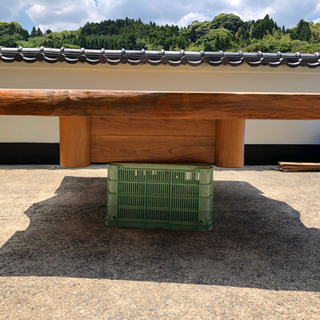 囲炉裏座卓　お部屋の雰囲気が一変します。