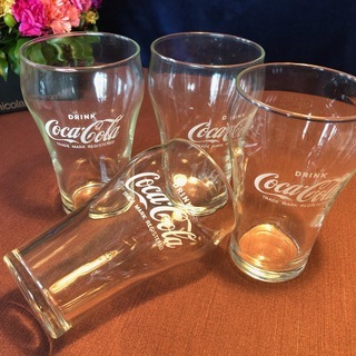 Coca-Cola　グラス　4個