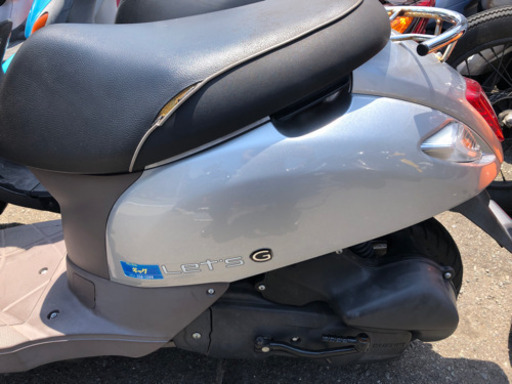 SUZUKI レッツG 走行距離少ない ワンオーナー 福岡市南区