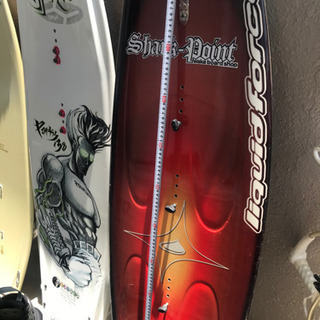 まとめて引き取って頂ける方❗️ウェイクボード ブーツ ライン ハンドル