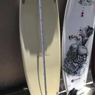 まとめて引き取って頂ける方❗️ウェイクボード　ブーツ　ライン　ハンドル