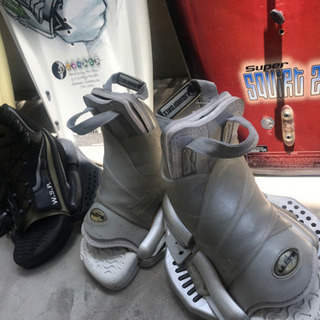 まとめて引き取って頂ける方❗️ウェイクボード　ブーツ　ライン　ハンドル