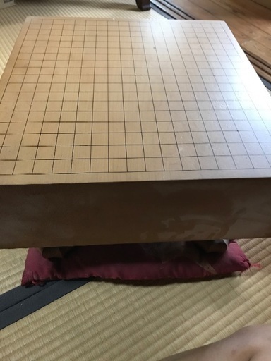 脚付き碁盤・碁石