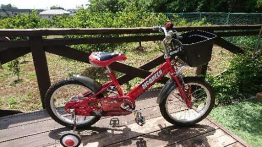 マックイーン 自転車