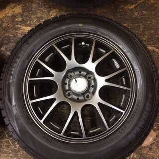 DUNLOP WINTER MAXX WM02 175/65R14】スタッドレス 4本
