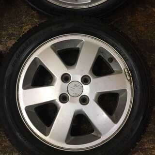 YOKOHAMA ice GUARD iG50 PLUS 165/60R15】スタッドレス 4本【スズキ 