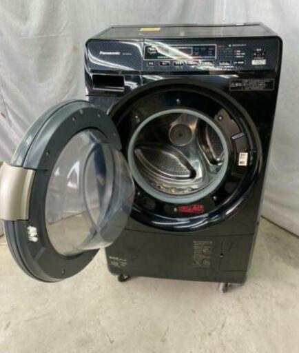 ■パナソニック　マンションサイズ　ドラム式洗濯乾燥機6.0kg エコナビ搭載　プチドラム　 NA-VD210L-CK\n