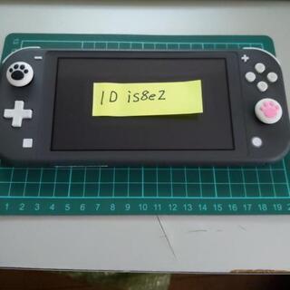 その他 中古品Nintendo Switch Liteグレー箱なし 動作チェック済み 