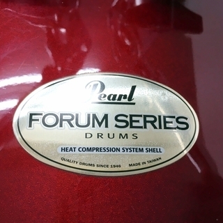 Pearl Forum Series フォーラムシリーズ ドラムセット - 楽器