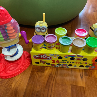 Play-Doh set カラーねんど