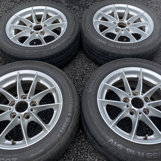 BMW 3シリーズ E90 後期 純正 Vスポーク スタイリング360 7J +31 5-120 ☆