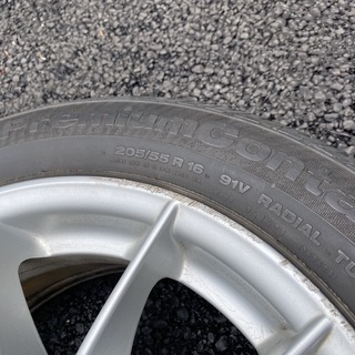 BMW 3シリーズ E90 後期 純正 Vスポーク スタイリング360 7J +31 5-120 ☆