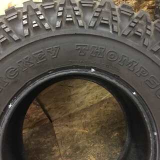 MICKEY THOMPSON ミッキートンプソン BAJA BELTED 33X14.50 15LT 15インチ 4本　(VTM160) クレジットカード QR決済可能