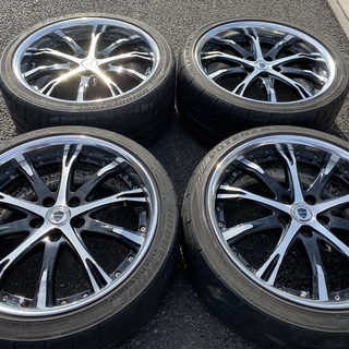 ワークSC4シュバート19インチ 希少サイズ ☆ WORK シュヴァート SC4