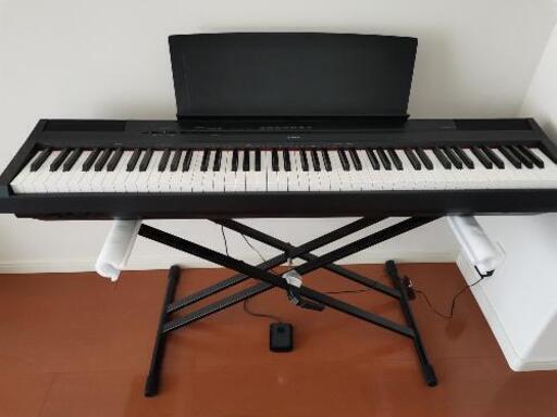 YAMAHA　ヤマハ　電子ピアノ　P-115B　ブラック