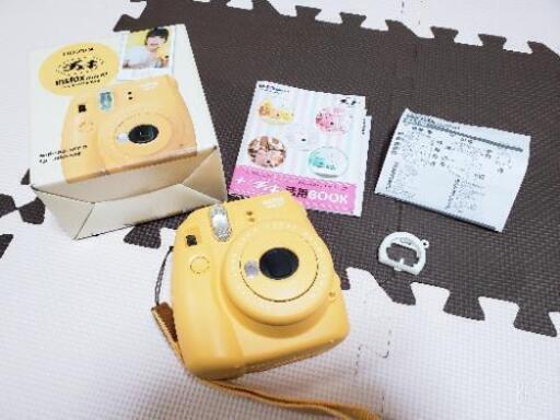 値下げ チェキintax mini8＋ (フィルム60枚付)