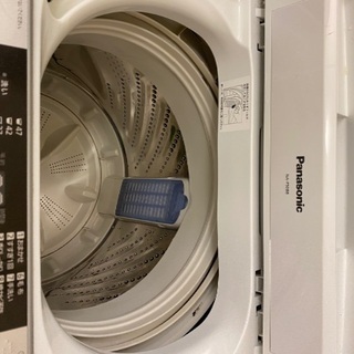 Panasonic洗濯機　1人暮らし向き　