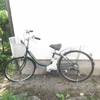 受け渡し予定者います:電動自転車！使えますがジャンク扱いで。