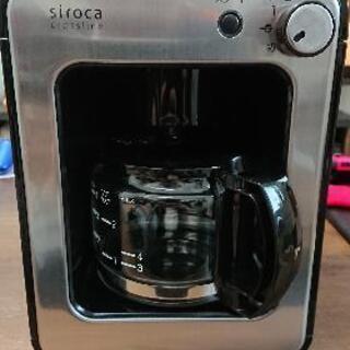 【再値下げ】shiroca コーヒーメーカー 型番SC-A111