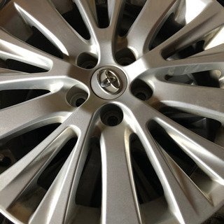 18インチホイール4枚セット　　アルファード　ヴェルファイア等に