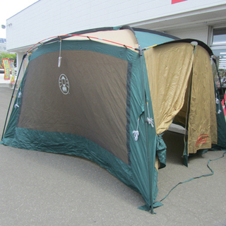 テント コールマン Round Screen 400ex 説明書無し ☆ PayPay(ペイペイ)決済可能 ☆ 札幌市 北区 屯田